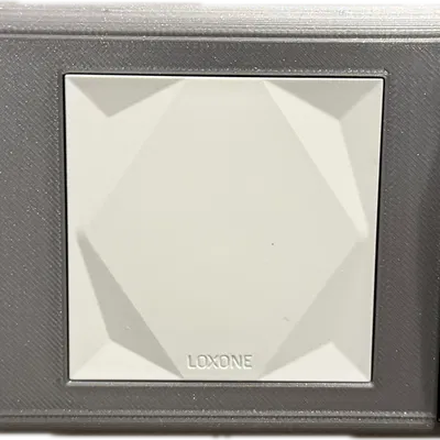 Khung viền công tắc ABB dùng cho LOXONE