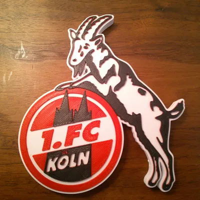 Lót ly hoặc bảng treo logo 1. FC Köln