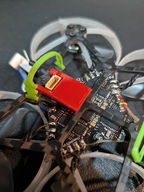 Shim/Spacer pin drone whoop Fractal 75 cho HappyModel CrazybeeG473 - Image 1