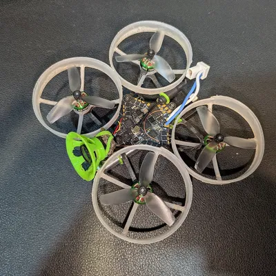 Shim/Spacer pin drone whoop Fractal 75 cho HappyModel CrazybeeG473