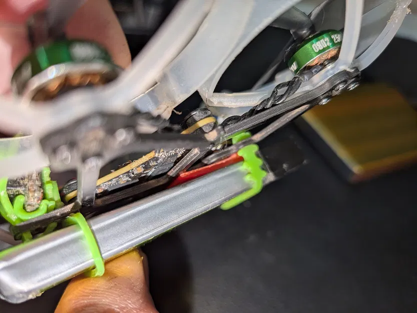 Shim/Spacer pin drone whoop Fractal 75 cho HappyModel CrazybeeG473 - Image 3