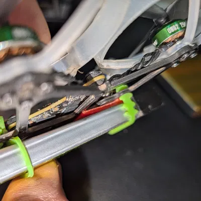 Shim/Spacer pin drone whoop Fractal 75 cho HappyModel CrazybeeG473