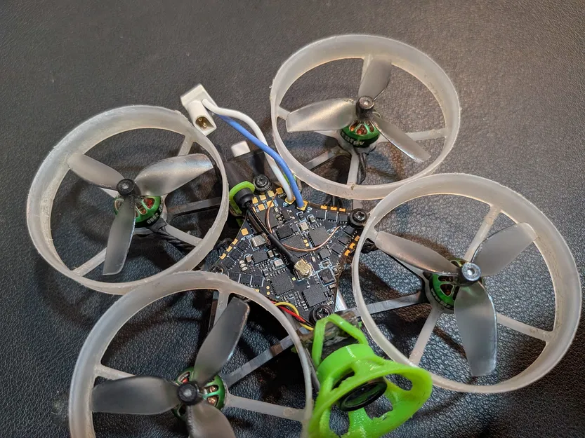 Shim/Spacer pin drone whoop Fractal 75 cho HappyModel CrazybeeG473 - Image 5