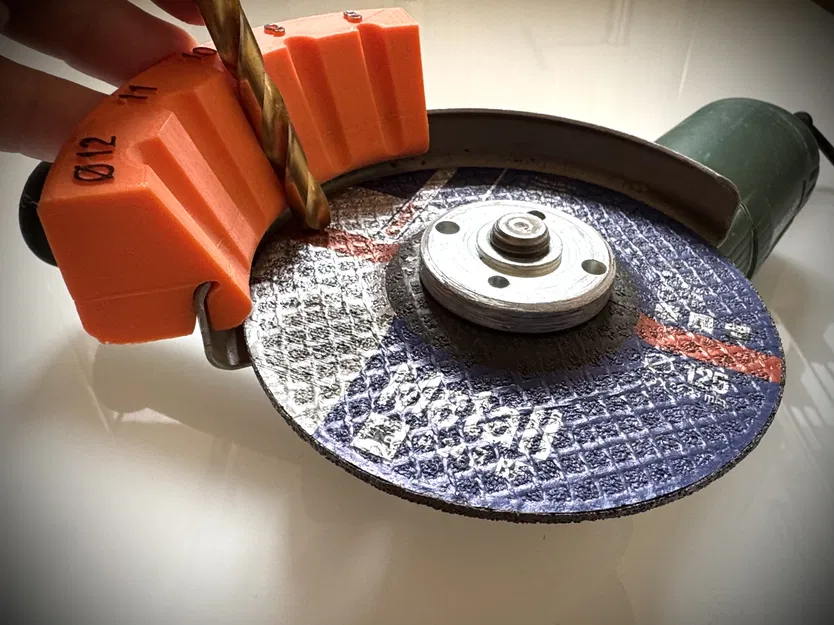 Đồ mài mũi khoan cho máy mài góc Bosch - Image 1