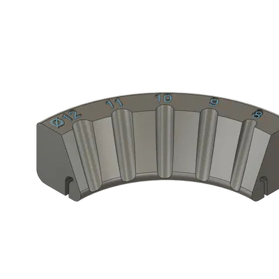 Đồ mài mũi khoan cho máy mài góc Bosch