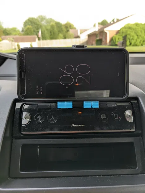 Pioneer SPH-10BT – Chi tiết ngàm/đế giữ điện thoại thay thế - Image 2