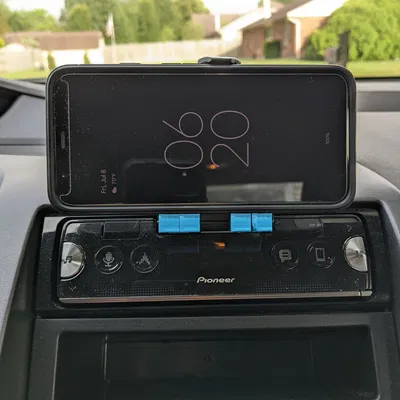 Pioneer SPH-10BT – Chi tiết ngàm/đế giữ điện thoại thay thế