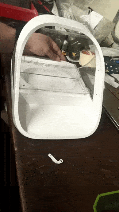 Chi tiết sửa SureFeed MPF001: bộ mở nắp (Lid-Opener Repair Part)