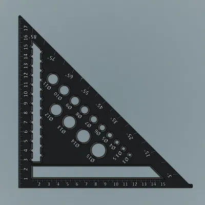 Thước vuông kỹ thuật (Engineering Square) – 3 tùy chọn