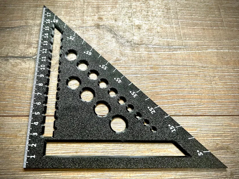 Thước vuông kỹ thuật (Engineering Square) – 3 tùy chọn - Image 2