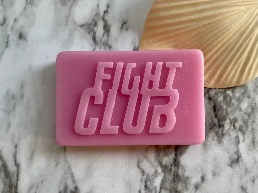 Khuôn xà phòng Fight Club! - Image 1