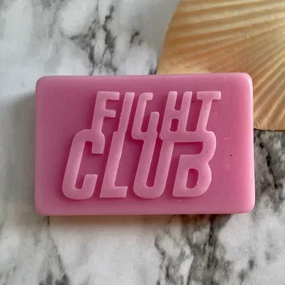Khuôn xà phòng Fight Club!