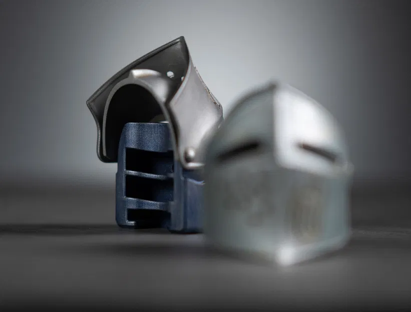 Giá treo tường mũ giáp Philips OneBlade – KCD2 Edition - Image 2