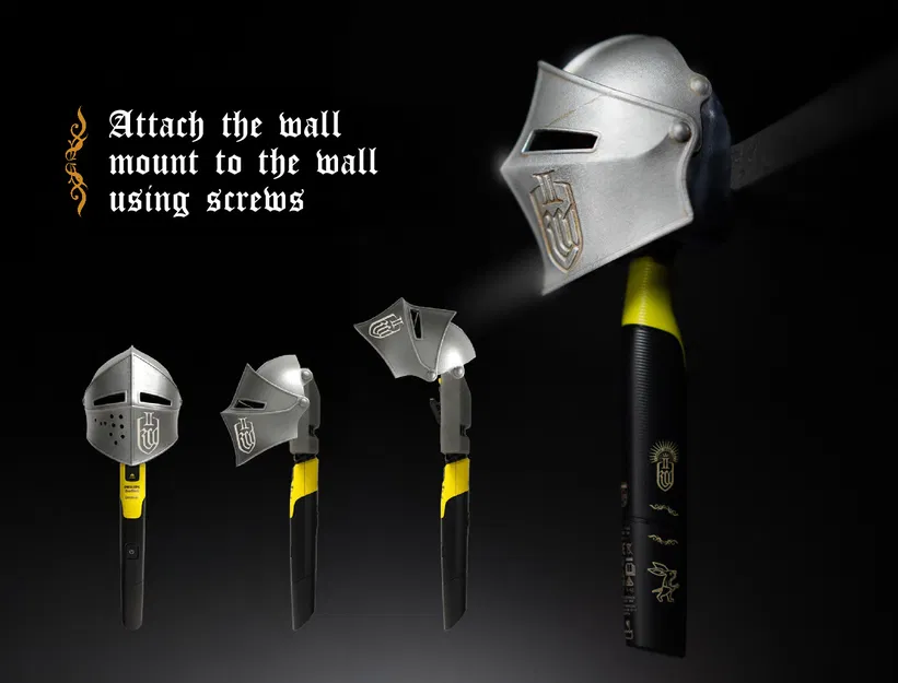Giá treo tường mũ giáp Philips OneBlade – KCD2 Edition - Image 3