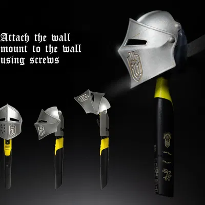 Giá treo tường mũ giáp Philips OneBlade – KCD2 Edition