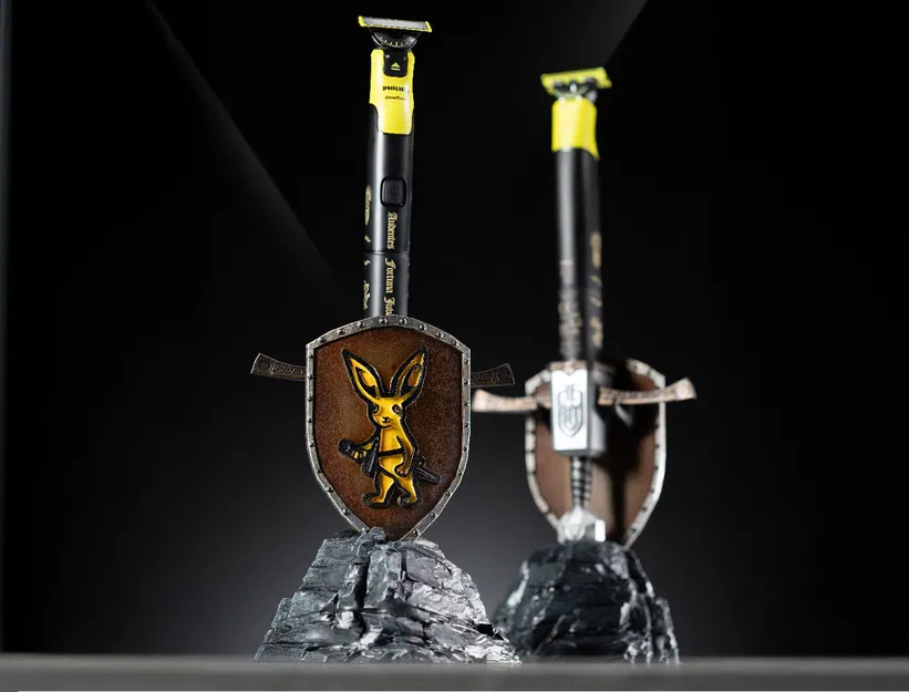 Giá đỡ chuôi kiếm Philips OneBlade – KCD2 Edition - Image 3