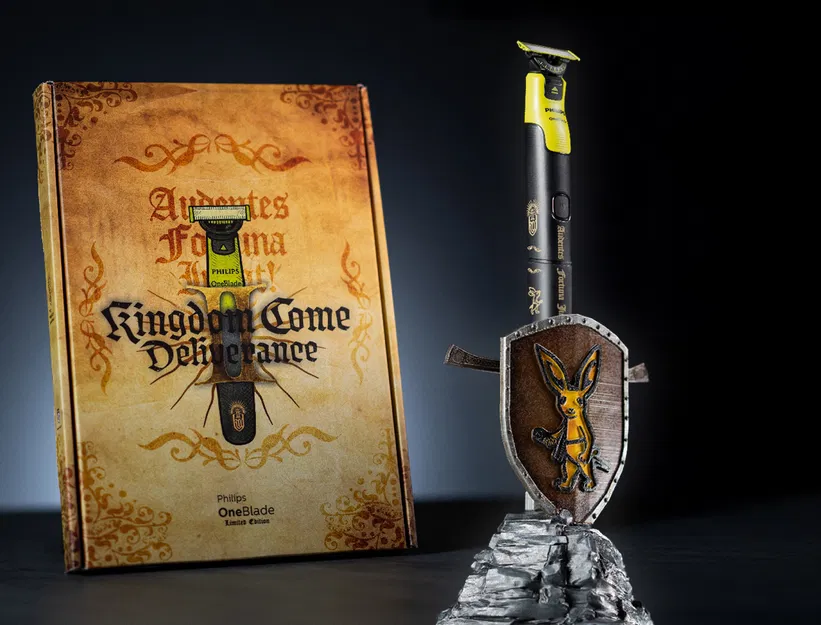 Giá đỡ chuôi kiếm Philips OneBlade – KCD2 Edition - Image 4