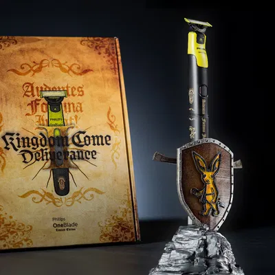 Giá đỡ chuôi kiếm Philips OneBlade – KCD2 Edition