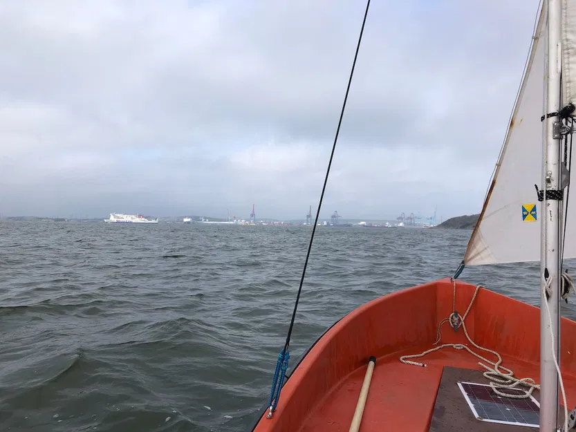 Cùm neo (cleat) cho thuyền dinghy dùng dây 6–12 mm - Image 4