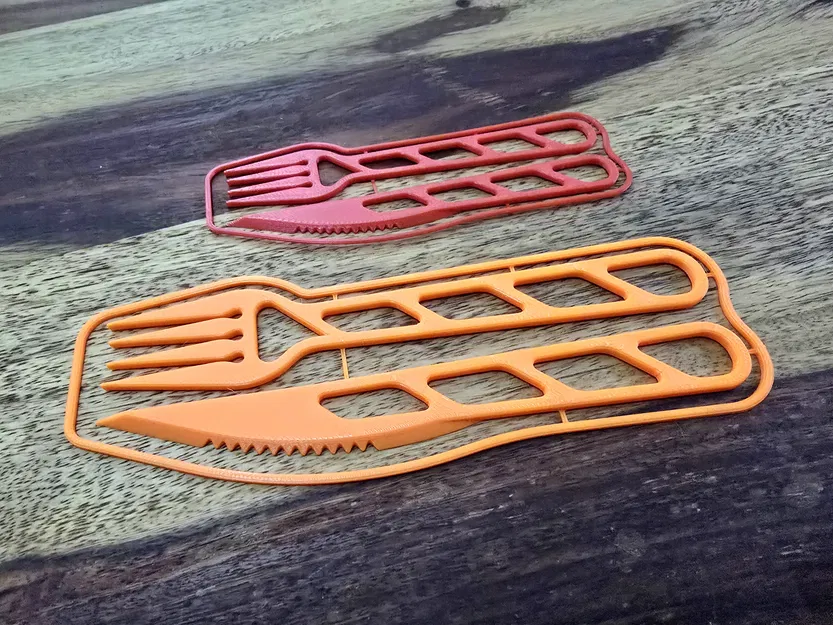 Bộ Dao & Nĩa An Toàn Cho Bé Dạng Kit Card Du Lịch + Hộp Đựng [UPDATED] - Image 3