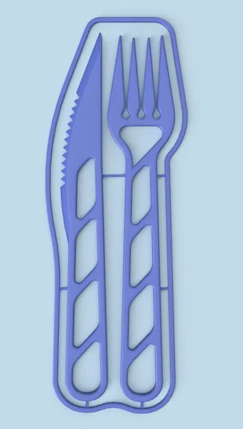 Bộ Dao & Nĩa An Toàn Cho Bé Dạng Kit Card Du Lịch + Hộp Đựng [UPDATED] - Image 5