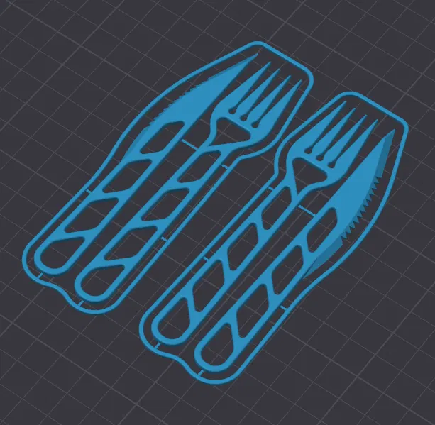 Bộ Dao & Nĩa An Toàn Cho Bé Dạng Kit Card Du Lịch + Hộp Đựng [UPDATED] - Image 7