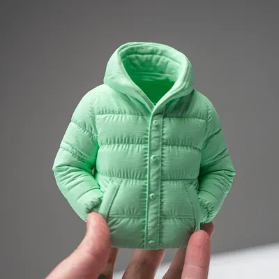 Chaqueta decorativa – Portalápices (Áo khoác trang trí – Ống đựng bút)