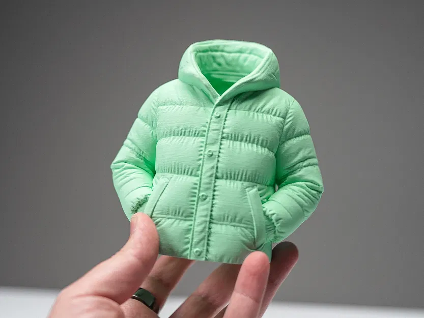 Chaqueta decorativa – Portalápices (Áo khoác trang trí – Ống đựng bút) - Image 4