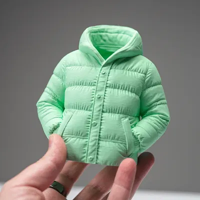 Chaqueta decorativa – Portalápices (Áo khoác trang trí – Ống đựng bút)