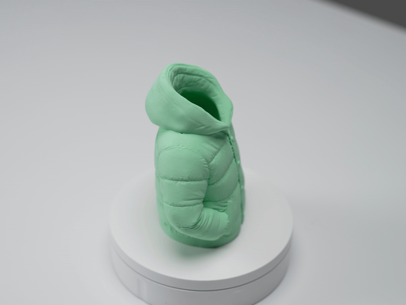 Chaqueta decorativa – Portalápices (Áo khoác trang trí – Ống đựng bút) - Thumbnail 5