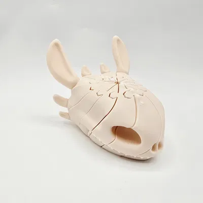 Fidget Xoắn Đầu Lâu Rồng Toothless (Toothless Dragon Skull Twist Fidget)