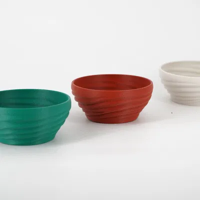 Khay Catchall Gợn Sóng Tối Giản – Organizer Hiện Đại Cho Bàn & Entryway