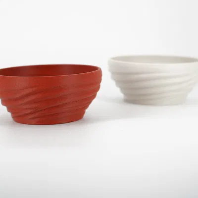 Khay Catchall Gợn Sóng Tối Giản – Organizer Hiện Đại Cho Bàn & Entryway