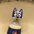 Nắp Tuýp Kem Đánh Răng Bluey (Bluey Toothpaste Cap) - Thumbnail 2