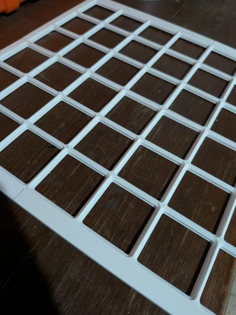 Tấm đế Gridfinity cho ngăn kéo IKEA Kallax - Image 1