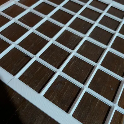 Tấm đế Gridfinity cho ngăn kéo IKEA Kallax