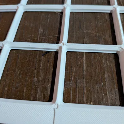 Tấm đế Gridfinity cho ngăn kéo IKEA Kallax