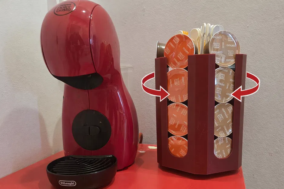 Giá đỡ capsule NESCAFE Dolce Gusto (SOPORTE PARA CAPSULAS DOLCE GUSTO NESCAFE) - Image 1