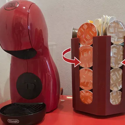 Giá đỡ capsule NESCAFE Dolce Gusto (SOPORTE PARA CAPSULAS DOLCE GUSTO NESCAFE)
