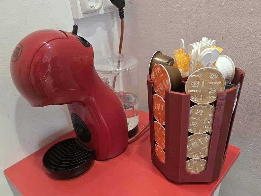 Giá đỡ capsule NESCAFE Dolce Gusto (SOPORTE PARA CAPSULAS DOLCE GUSTO NESCAFE) - Image 4