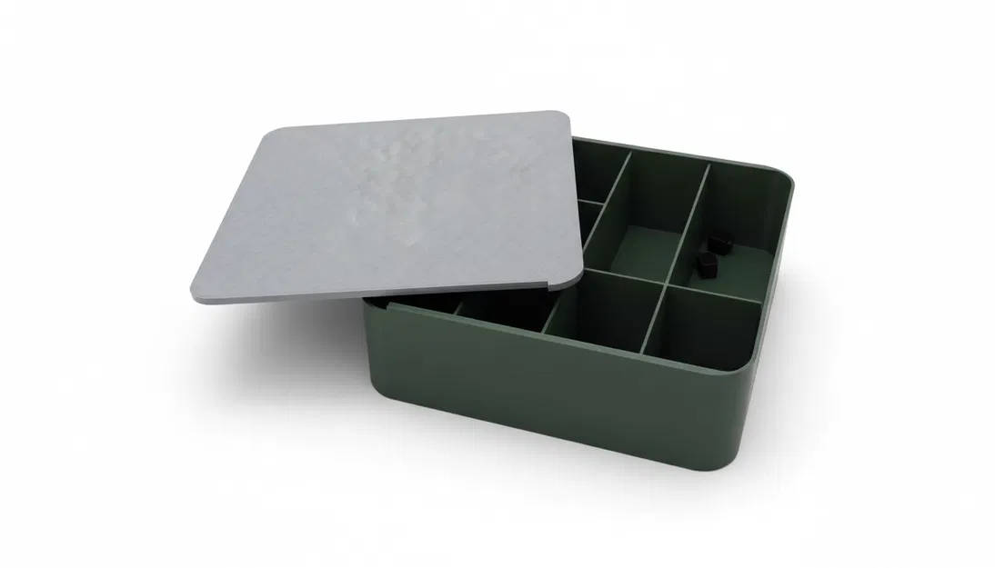 Hộp organizer modular có nắp trượt - Image 1