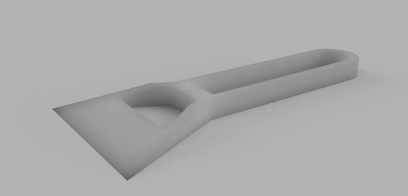 Dao Cạy Bàn In Mỏng (Slim Bed Scraper) cho Build Plate Máy In 3D - Image 3