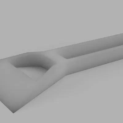 Dao Cạy Bàn In Mỏng (Slim Bed Scraper) cho Build Plate Máy In 3D