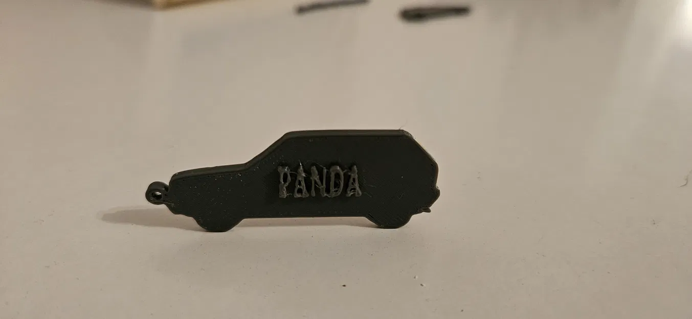 Móc khóa Fiat Panda MK1 141 (Keyring) - Image 1