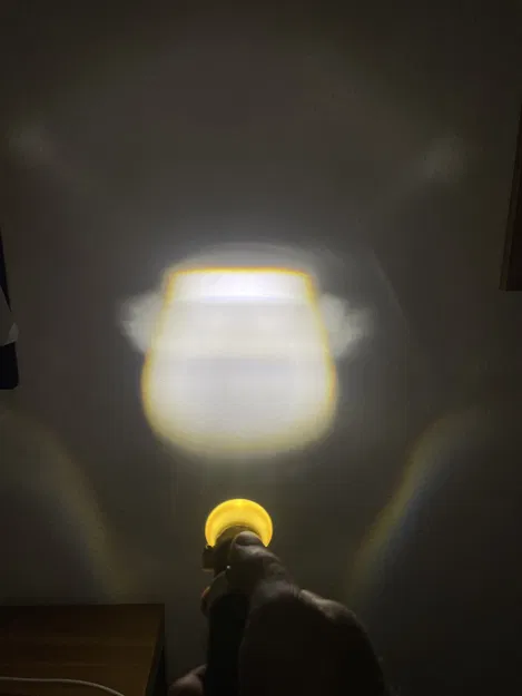 Đèn xe đạp chống chói – Filippa TIR Lens + Convoy S6 Mod (Build <20€) - Image 3