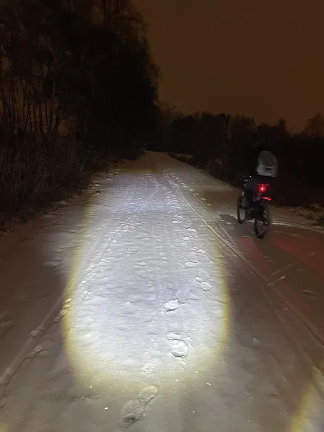 Đèn xe đạp chống chói – Filippa TIR Lens + Convoy S6 Mod (Build <20€) - Image 4