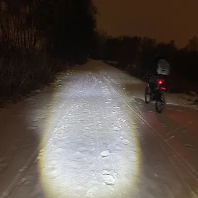 Đèn xe đạp chống chói – Filippa TIR Lens + Convoy S6 Mod (Build <20€)