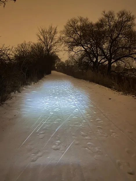 Đèn xe đạp chống chói – Filippa TIR Lens + Convoy S6 Mod (Build <20€) - Image 7