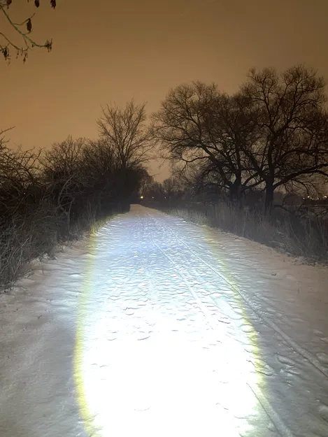 Đèn xe đạp chống chói – Filippa TIR Lens + Convoy S6 Mod (Build <20€) - Image 8