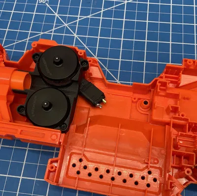 Nerf Strfye Cage – Flywheel Cage cập nhật cho Stryfe & dòng tương thích